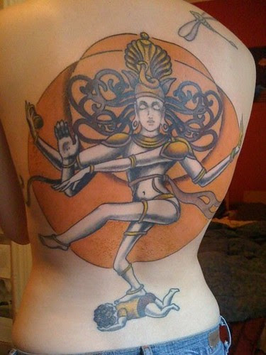 shiva. tattoo. Karuma's photostream.
