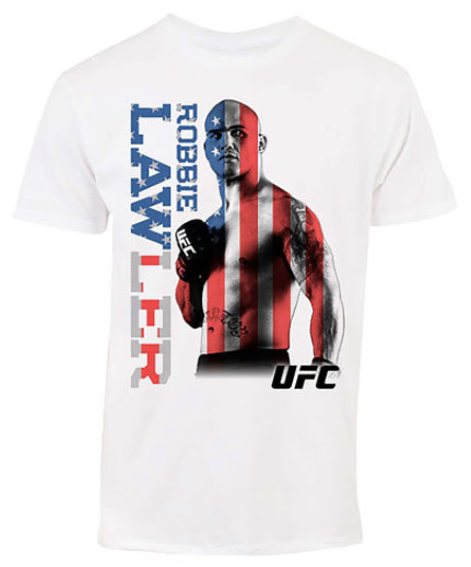 robbie-lawler-ufc-195-fighter-flag-shirt