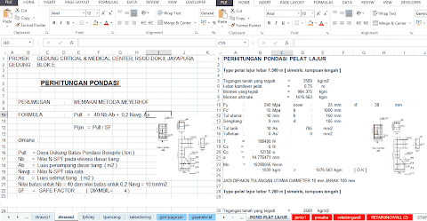perhitungan kolom beton excel download