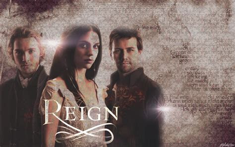 reign mary queen  scots reign fan art