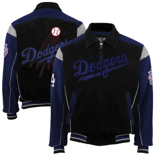 Dodgers Baseball Jacket. L.A. Dodgers