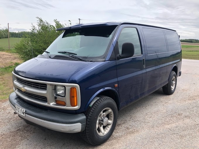 Chevrolet Chevy Van Used Cars Chevrolet Chevy Van For Sale In Uk