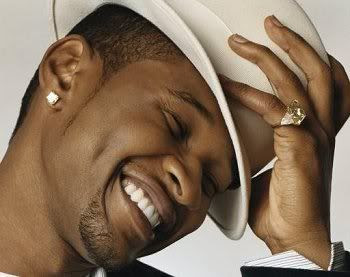 usher album cartoon
