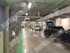 金沢046 香林坊地下駐車場 パーキングマップジェーピー金沢