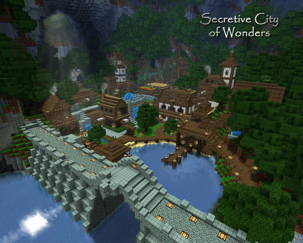 Secretive city of wonders (6750+ Downloads , Update 10 