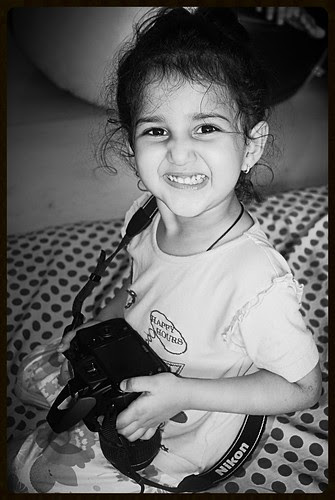 She Was A Street  Photographer Much Before She Was Born by firoze shakir photographerno1