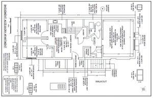 Basement permit application, CAD, Drafting GIS design 200$ up 
