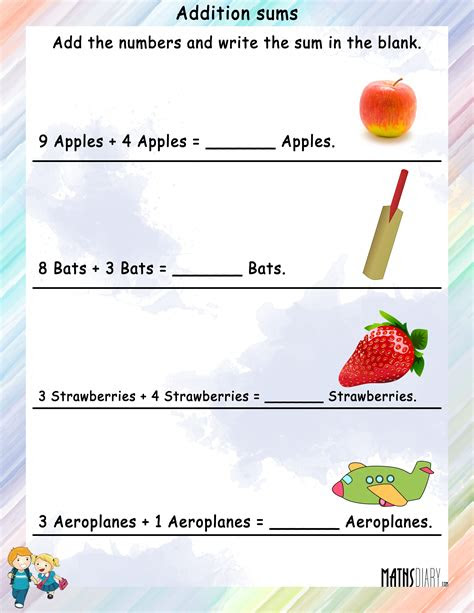 Webhere you will find a wide range of free addition worksheets for first graders, which will help your child learn to write and use addition sentences up to 12. addition word problem worksheets for grade 4 picture word problems