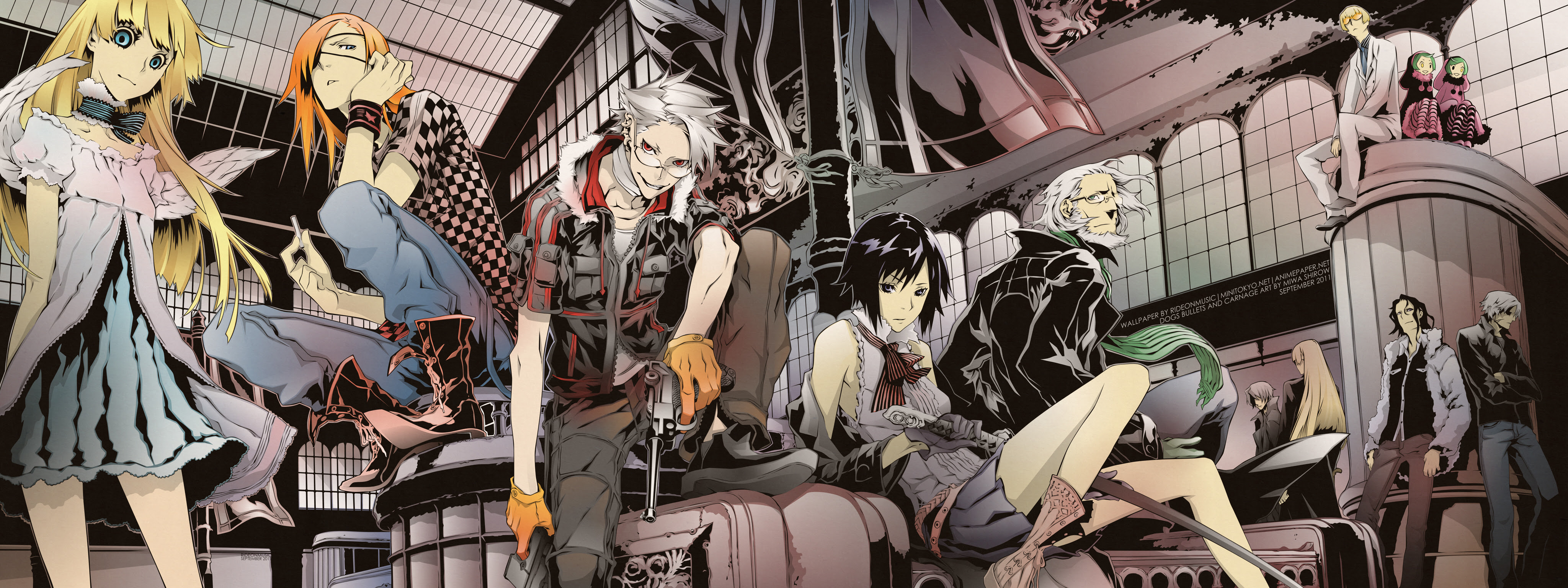 Dogs Bullets And Carnage Wallpaper And Scan Gallery Minitokyo