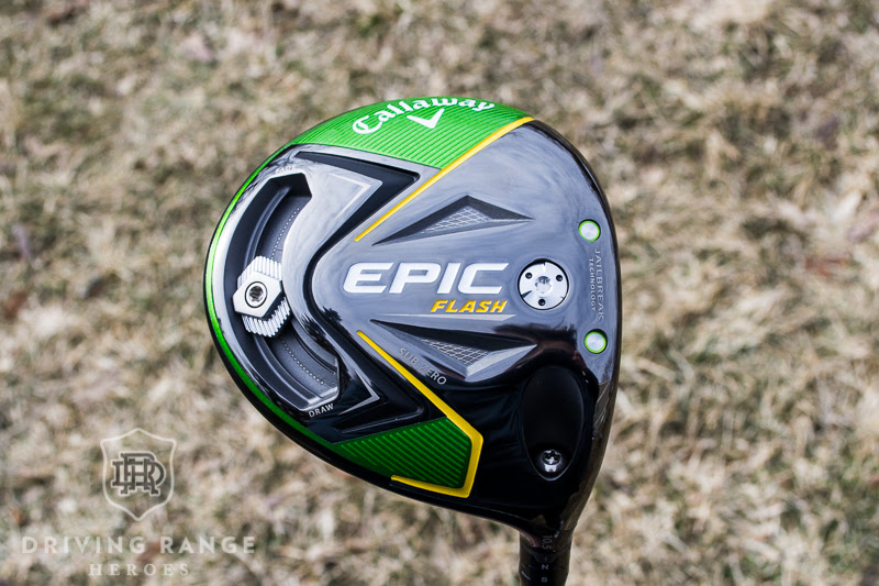 Callaway Epic Flash Sub Zero Driver Review Driving Range Heroes