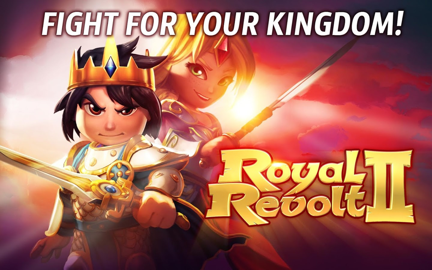 Royal Revolt 2 1.1.1 Apk Full Version Download-iAndropedia