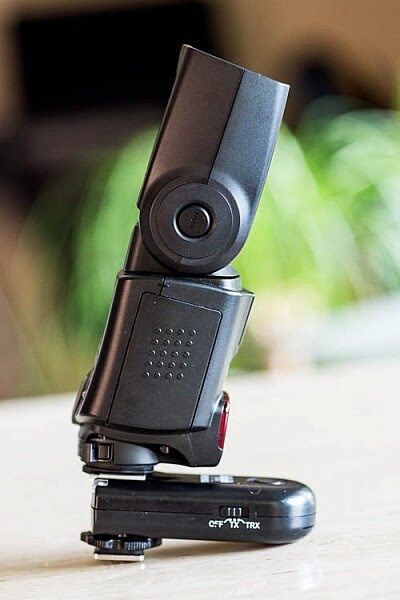 Yongnuo wireless flash triggers