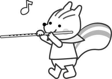 楽器 音楽隊 音楽会 のイラスト 無料イラスト素材３