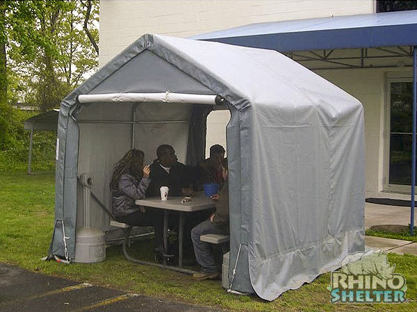 Rhino Bike Shelter - Moffett Enterprises