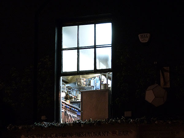 cuisine éclairée