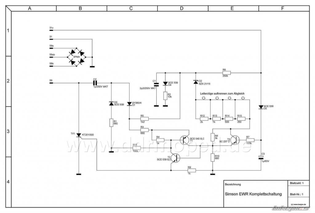 Schaltplan S51 Vape Moser - Wiring Diagram