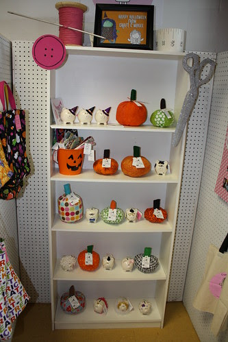 Halloween items at Unique Creations gift shop