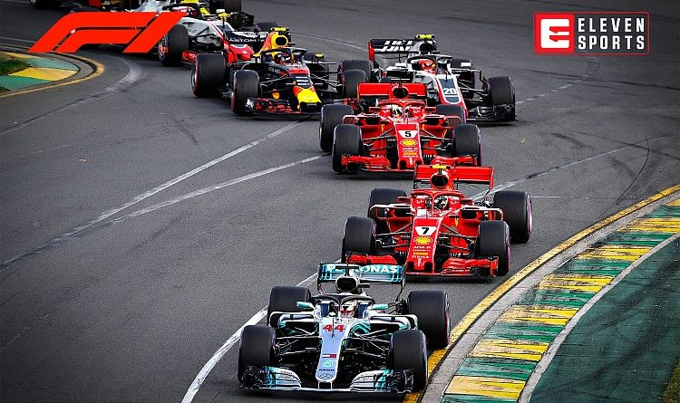 Eleven Sports z prawami do wyścigów Formula 1® do końca ...