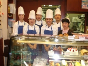 亀戸のケーキ屋といえば モンレーヴ