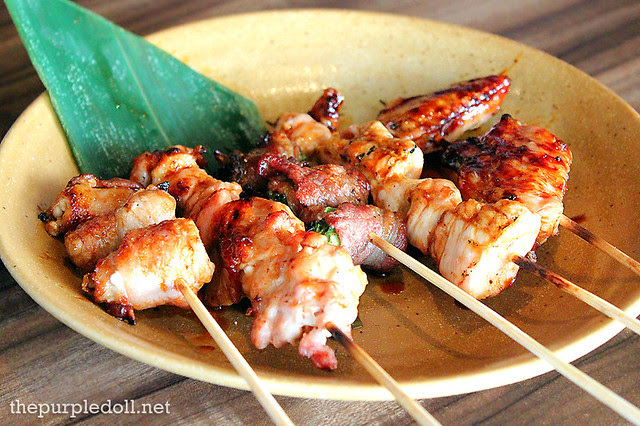 Assorted Skewers P295