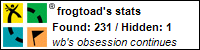 Profile for frogtoad
