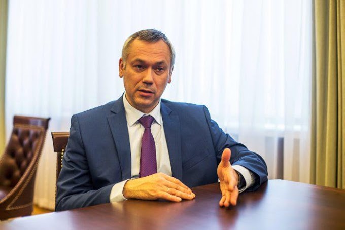 Андрей Травников вошёл в тройку лидеров медиарейтинга губернаторо