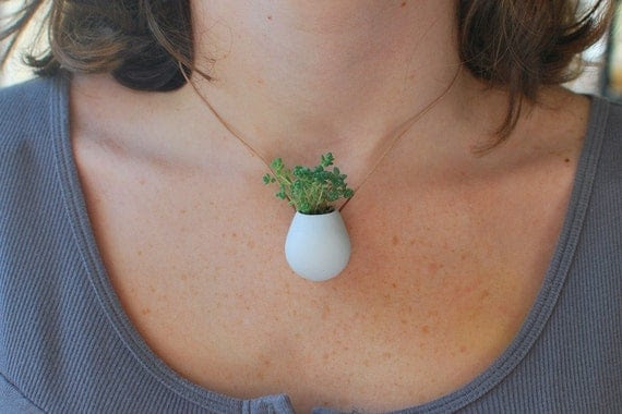 A Wearable Planter, No. 1