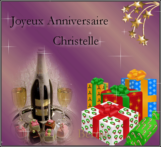 joyeux anniversaire christelle joyeux anniversaire christelle