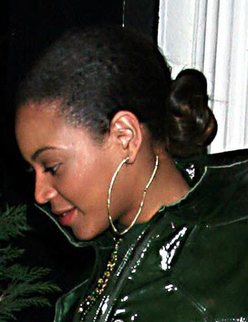 beyonce falling