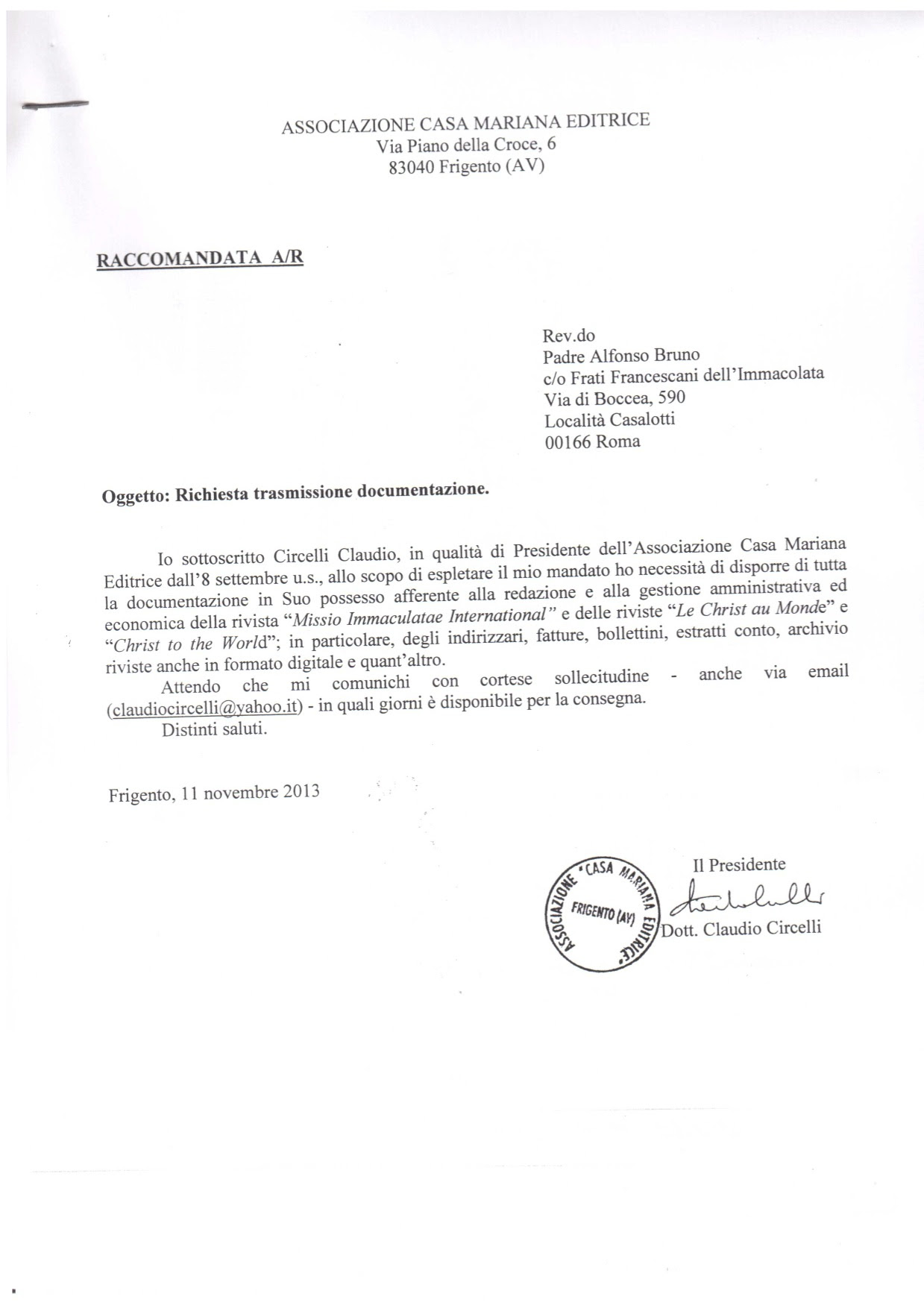 Lettera Dimissioni Con Preavviso Concordato