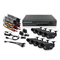 Zmodo Surveillance PKD-DK0855-500GB 8Channel Complete DVR Camera 500GB Retail Box