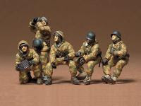 Tamiya 1/35 German Flak Crew (35094) English Color Guide & Paint Conversion Chart - i0