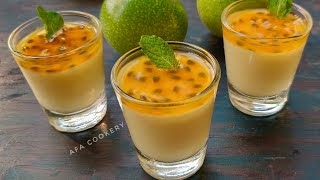 Passion Fruit Dessert