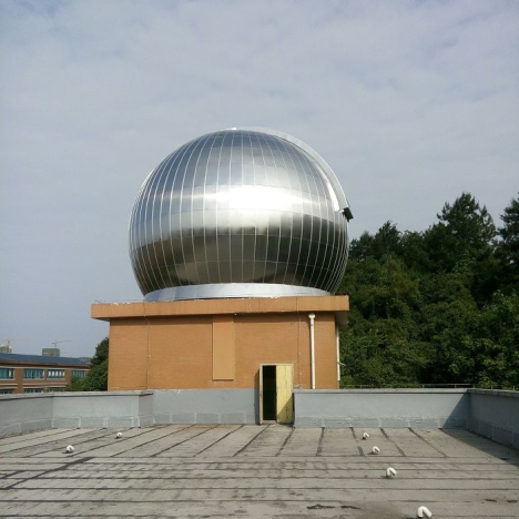 China Telescope Observatory Dome Manufacturers, Suppliers, Factory -  Customized Telescope Observatory Dome Price - Jindu