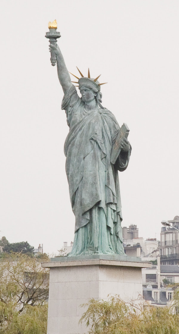 Paris Replica of the Statue of Liberty