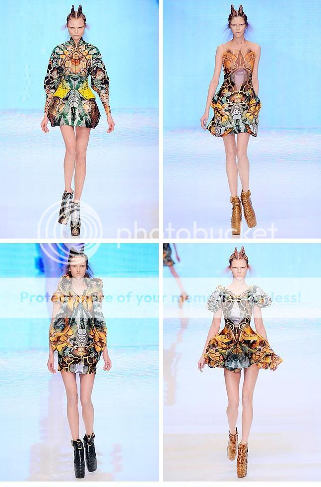 Alexander McQueen S/S '10 Womenswear