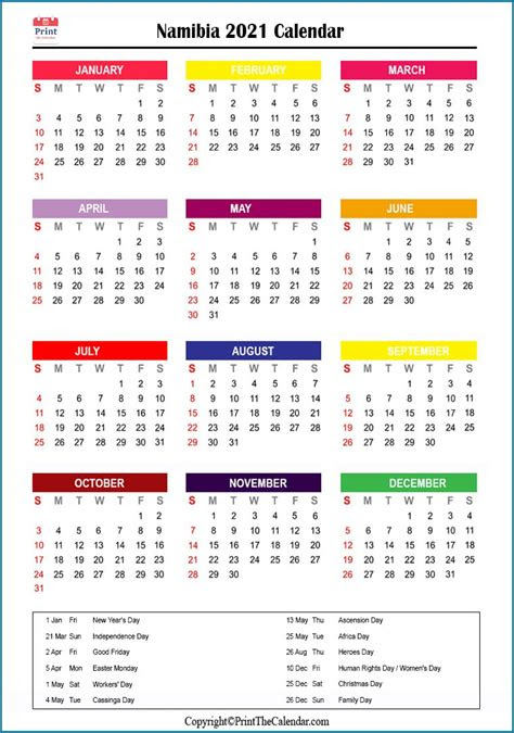  printable calendar 2024 namibia latest ultimate popular incredible