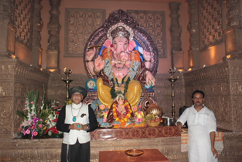 Advocate Ashish Shelars Ganesha Pandal Bandra Reclamation 2012 by firoze shakir photographerno1
