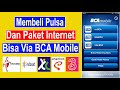 √ Cara Beli Pulsa Im3 Lewat M-Banking Bca