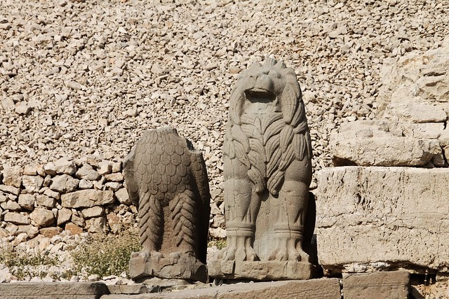 Eagle and Lion