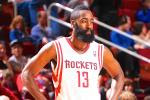Report: Harden Sued for Allegedly Punching Fan
