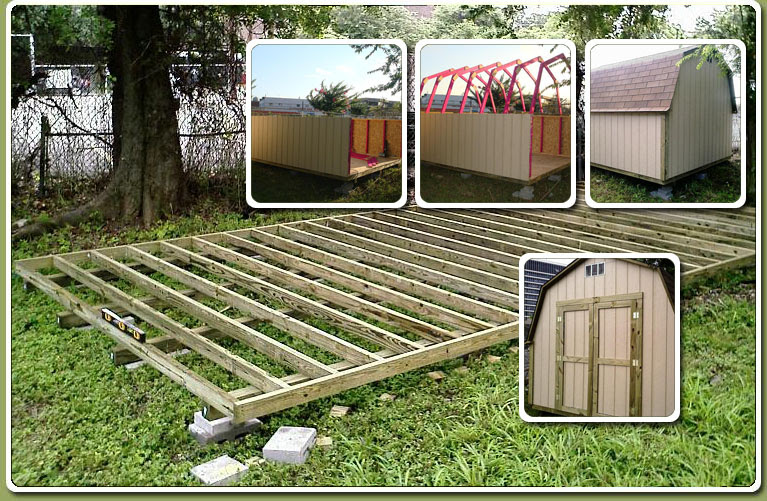 10X12 Storage Shed Plans � Learn How To Build A Shed On A Budget