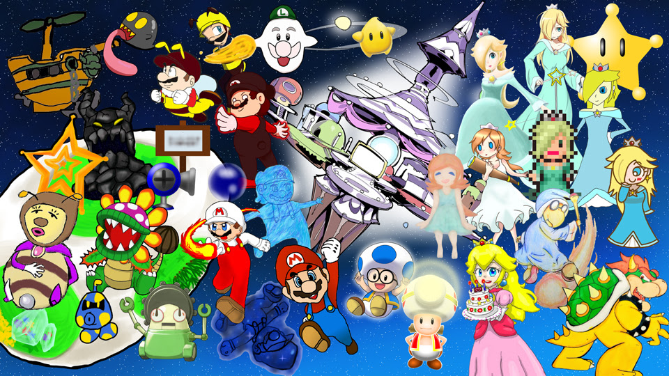 みんなでつくる スーパーマリオ30周年記念ギャラリー All Super Mario