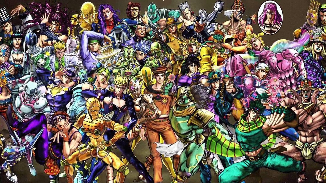 ジョジョ かっこいい 壁紙 最もダウンロードされたhd壁紙画像