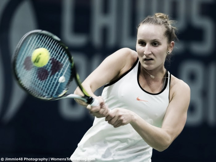 Czech teenager Marketa Vondrousova upsets Barbora Strykova ...