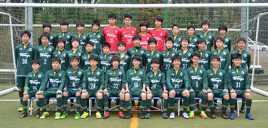 Wings ｳｲﾝｸﾞｽ 千葉市を中心に活動する 東京ヴェルディ準支部のサッカークラブ