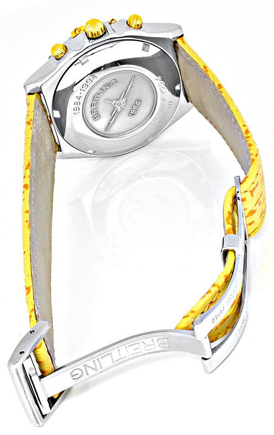 Foto 3, Hr-Breitling-Chronomat St/G Limit. Shop! Neuz Portofrei, U1867