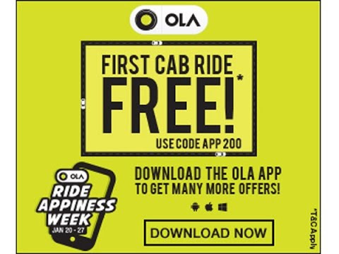 How To Make OLA Rides Safer By Adding Emergency Contacts Details