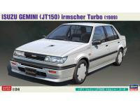 Hasegawa 1/24 ISUZU GEMINI (JT150) irmscher Turbo (1989)(20377) English Color Guide & Paint Conversion Chart - i0