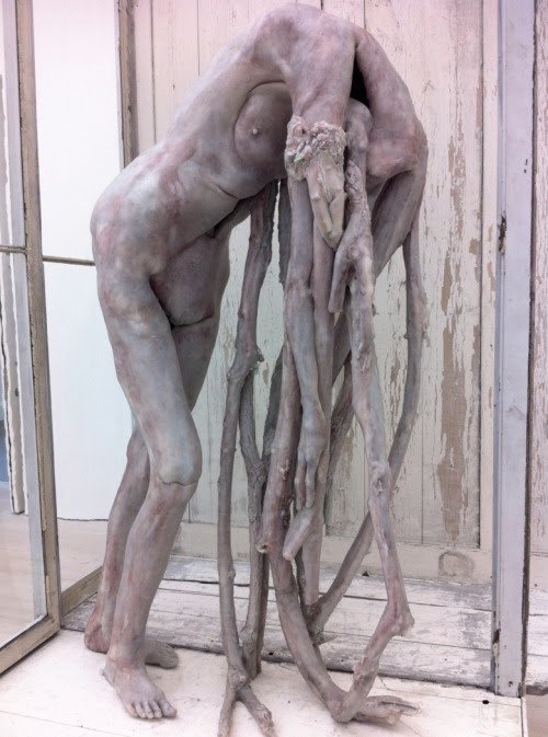 lostbetweencities:


berlinde de bruyckere
marthe
2008
(wax, epoxy, metal, mood and glass)

